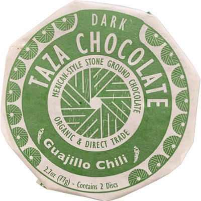 TAZA Chocolate 50% Guajillo Chili 77 g