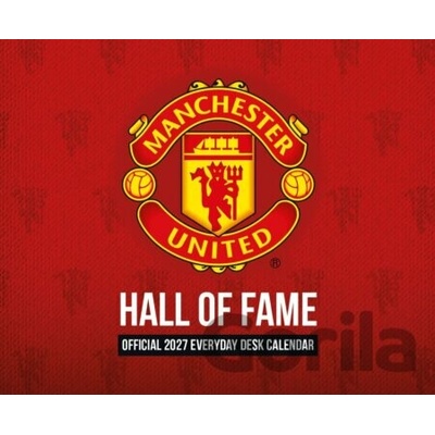 Oficiální stolní trhací FC Manchester United 15 x 13 x 4 cm 2027