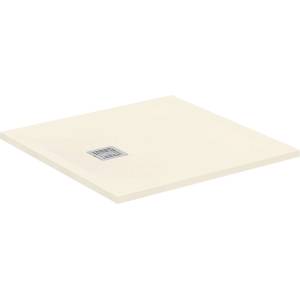 Ideal Standard Ultra Flat S + - Душ корито 90x90 см, Противоплъзгащо, пясъчно T5597FT (T5597FT)
