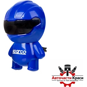 Sparco Ароматизатор Sparco SPA200XL New Car (04293) - avtochastikrasi