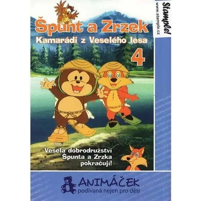 Špunt a Zrzek 04 DVD