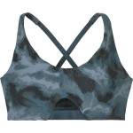 Patagonia Дамски спортен сутиен Patagonia Women's Maipo Low Impact Adjustable Bra Sports bra - Sastrugi: Summit Blue (114-3073-1212)