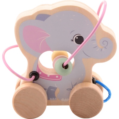 Jouéco the Wildies Family s labyrintom Bear