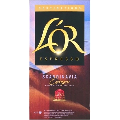 L'OR Espresso Scandinavia Escape 10 kapsúl 52 g