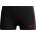 Speedo Детски бански слипове Speedo Kid's Plastisol Placement Aquashort Swim brief - Anthracite / High Risk Red - размер 128 (EU) (750-0879-1012)
