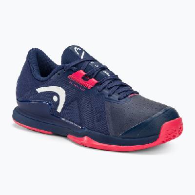 Дамски обувки за тенис HEAD Sprint Pro 3.5 Clay dark blue/azalea