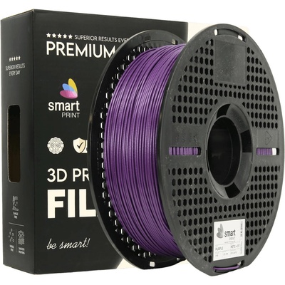 Smart Print FG-S213-E1, 3D филамент, PETG + CF, 1, 75mm, 1000g, Лилав (Purple) (FG-S213-E1)