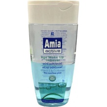 Amia Active dvoufázový oční odličovač pro suchou pleť 150 ml