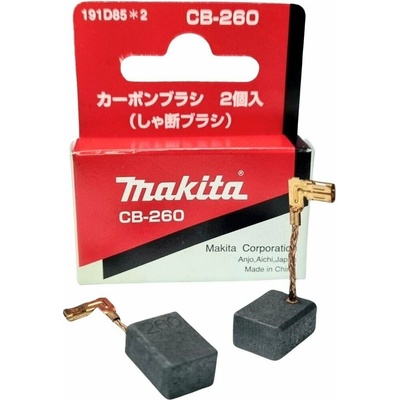 MAKITA 191D85-2 uhlíky CB 260