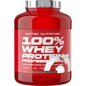 Scitec Nutrition 100% Whey Professional, 1816 Grams