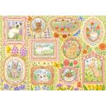 Schmidt Spiele - Puzzle Aristocratic Cats - 1 000 piese