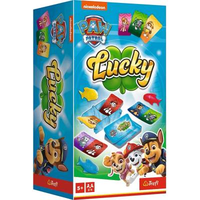 Trefl Настолна игра Trefl Lucky Paw Patrol - Детска (02593)
