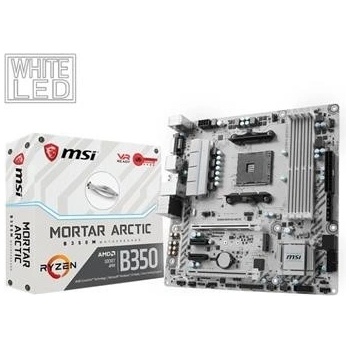 MSI B350M Mortar Arctic