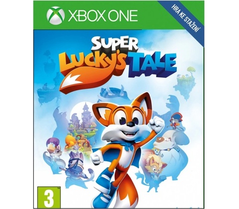 Super Luckys Tale