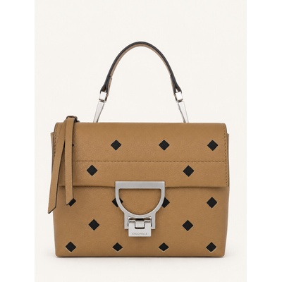 Coccinelle Arlettis Foro Rombo small Brown