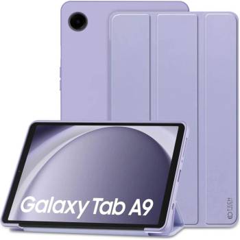 GKK Калъф за SAMSUNG Tab A9 8.7, TriFold Leater Case, Лилав (9319456607604)