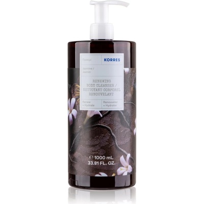 KORRES Jasmine почистващ душ гел 1000ml