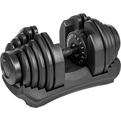Rebel Nastavitelné litinové činky 1 x 40 kg