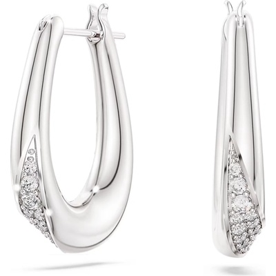 Swarovski Strieborné náušnice so Swarovski zirkónmi Classica 5743474