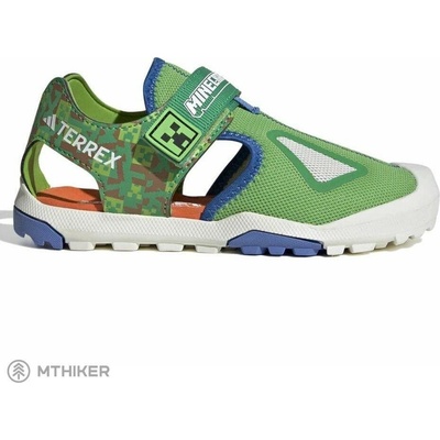 adidas Terrex Captain Toey semi lucid lume/ray blue/semi impact orange