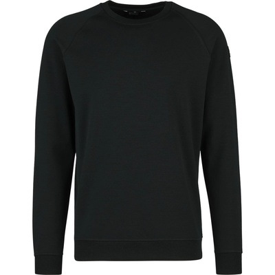Stoic Мъжки вълнен пуловер Stoic MerinoFleece355 MMXX. Lulea Crew Merino jumper - Black - размер XXL (005-5600-0315)
