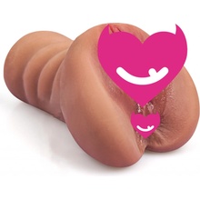 SuperLove Realistic Pussy Double Entry Masturbator
