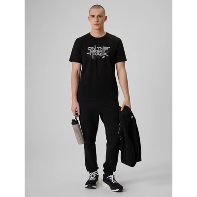 4F jogger nohavice čierna