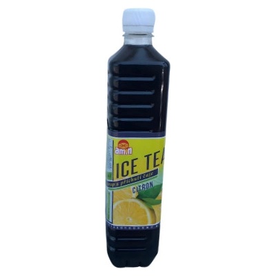 Amin sirup Ledový čaj citron 0,6 ¨l