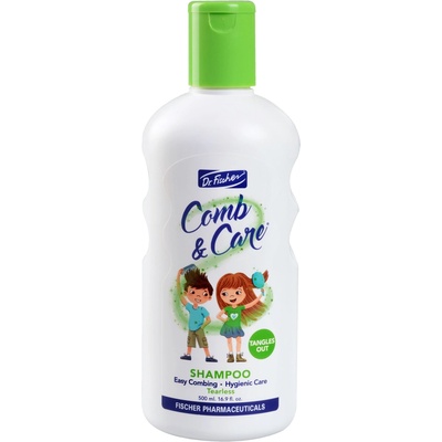 Dr. Fischer Šampon pro děti Comb&Care Forte 500 ml
