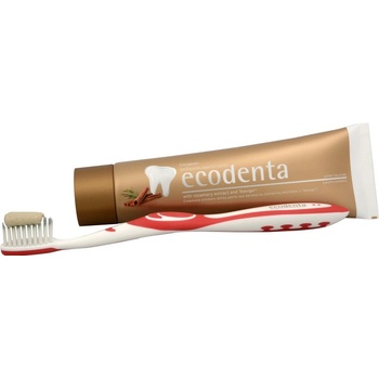 Ecodenta Skořicová zubná pasta proti vzniku zubnáho kazu s extraktem Teavigo (Cinnamon Toothpaste) 100 ml