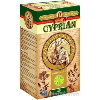 Agrokarpaty Cypriána Cyprián BIO bylinný čaj čistý 20 x 2 g