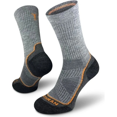 Northman Trek Silver Light Merino světle šedá