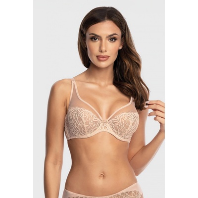Orhideja Lingerie Podprsenka Ariel II nevyztužená světlerůžová