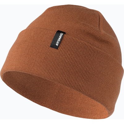 Atomic Alps Rolled Cuff Beanie brown