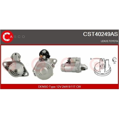 Štartér CASCO Brand New HQ CST40249AS