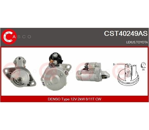 Startér CASCO CST40249AS
