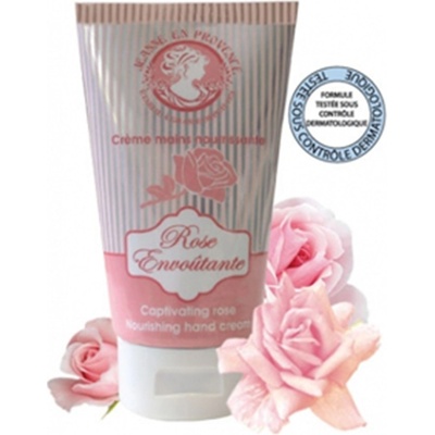 Jeanne en Provence krém na ruce Růže 75 ml