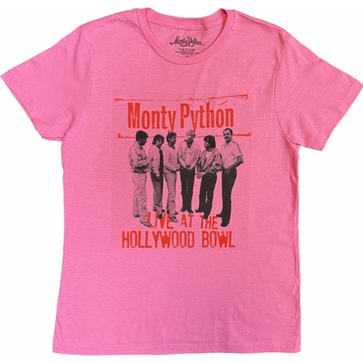 Tričko Monty Python Hollywood Bowl Ružová