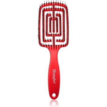Dtangler Dry Blow, Glow And Go ръбеста четка за издухване боя Red Scarlett