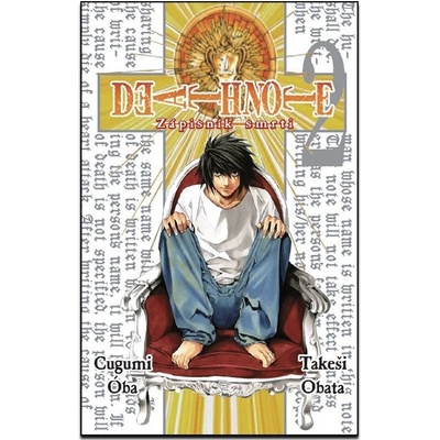 Death Note Zápisník smrti 2 - Takeši Obata; Cugumi Óba