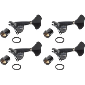 Gotoh GB707 4L Black Тунинг част за бас китара