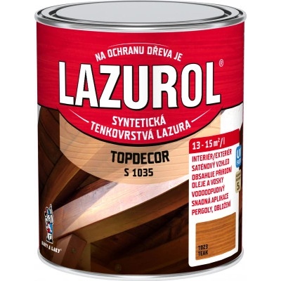 Lazurol Topdecor S1035 0,75 l teak