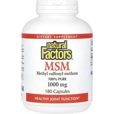 Natural Factors MSM 180 kapsúl