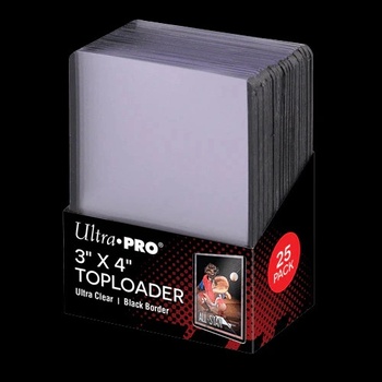 Ultra Pro Toploader Regular Toploader 25 ks