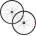 Prime Cycling Prime Orra Alloy Gravel Wheelset - Black 700C
