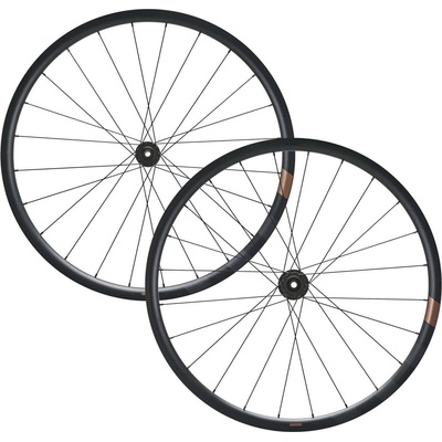 Prime Cycling Prime Orra Alloy Gravel Wheelset - Black 700C