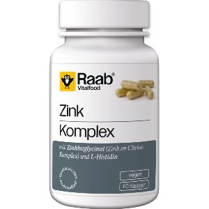 Raab Vitalfood Цинков комплекс - 60 капсули