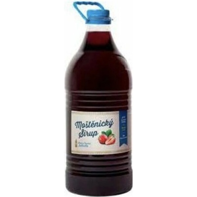 Moštěnický sirup Jahoda 3 l