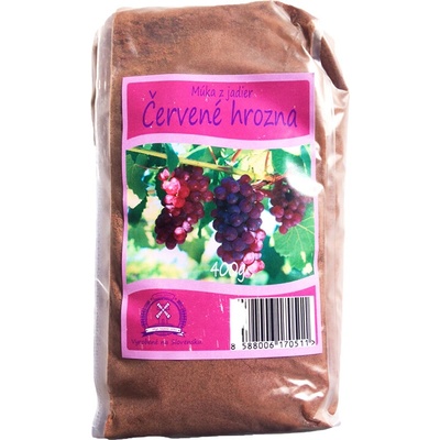 Najtelo Mouka z hroznových jadérek 400 g
