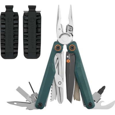 Leatherman Wave Alpha + Free Bit Kit cascadia